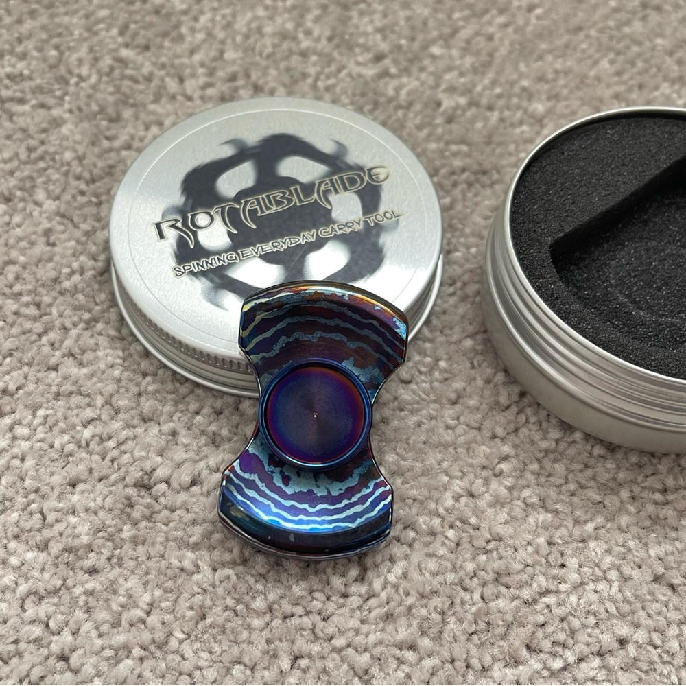 Rotablade Mokuti Fidget Spinner - Picture 6 of 6